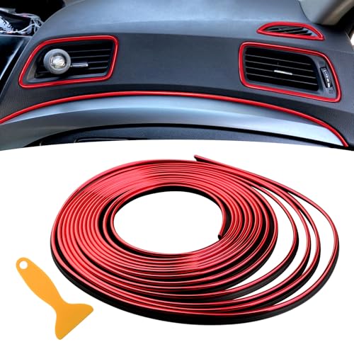 Spurtar Accesorios Coche Interior Molduras Decorativas Accesorios para Coche, 5...