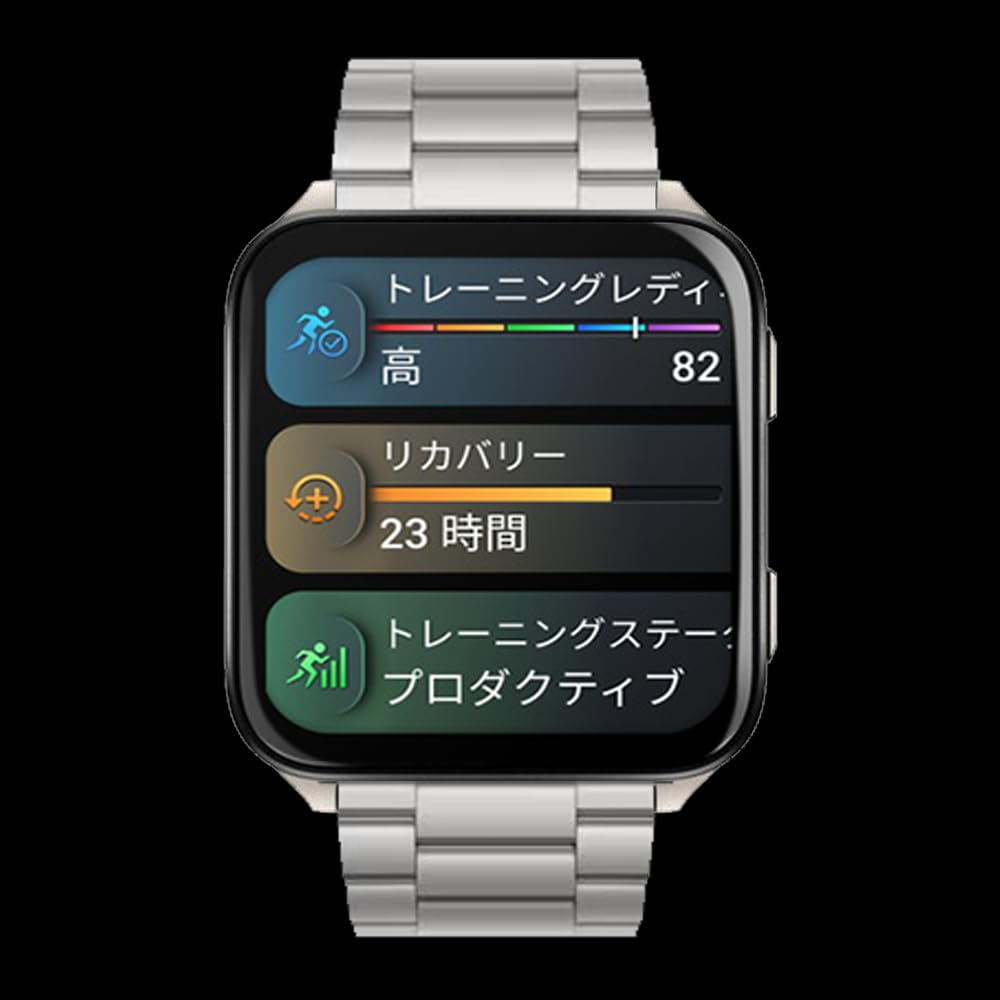 Titan Armband für Garmin Venus X1, 24mm Schnellverschluss-Metallarmband mit integriertem Schnallenband als Ersatz für die Garmin-Uhr Venu X1