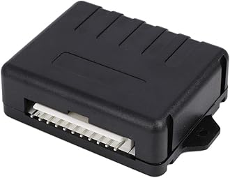 X AUTOHAUX 4 Doors Central Lock Locking System Keyless Entry Kit Only for 12V