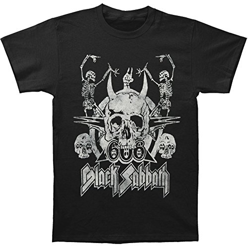 Rockoff Trade Black Sabbath Dancing T-Shirt, Noir, L Homme