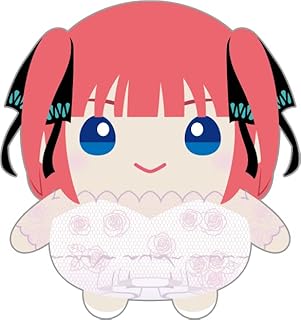 ムービック 映画 五等分の花嫁 まめめいと ぬいぐるみマスコット 中野二乃 約全長9cm ポリエステル・PE・鉄製