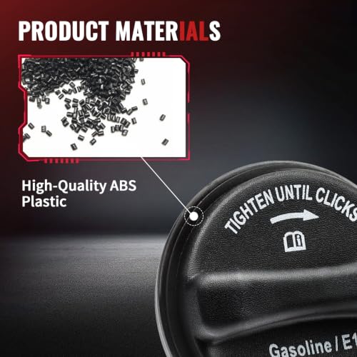 Image of Gas Cap Fuel Cap FC1079 for 2003-2021 Ford F150 F250 F350 F450 F550 Focus Fusion Edge Ranger Taurus Lincoln Mark LT MKX MKZ Zephyr Town Car Mercury Mariner Milan Sable Monterey