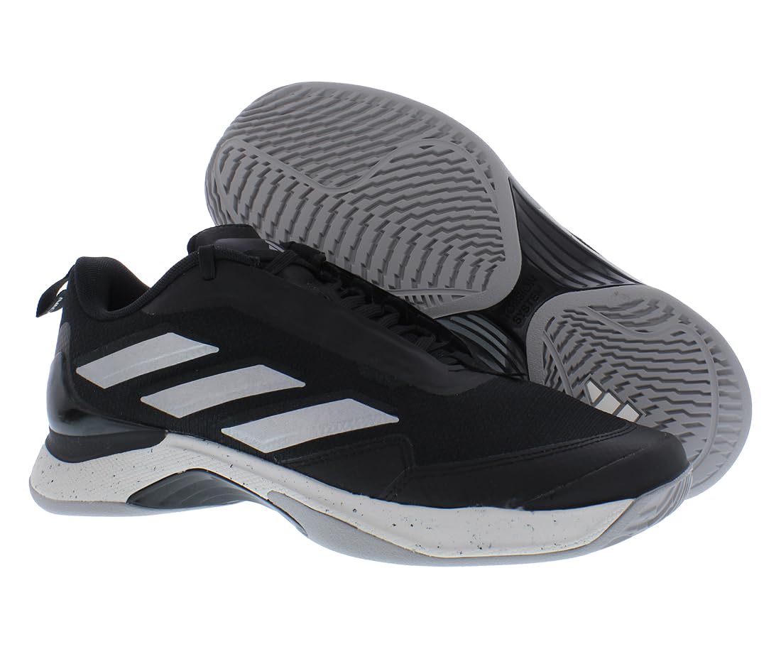 adidas Avacourt MWN Womens Shoes Size 10, Color: Core Black/Silver Metallic/Grey/Solid Black