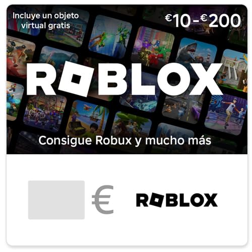 Roblox Tarjeta Regalo - €10 - Roblox - por correo electrónico