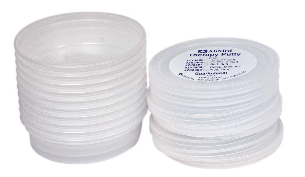 AliMed Putty Containers, 2oz, 10/pk
