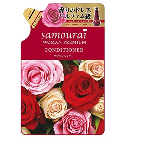 サムライウーマン コンディショナー詰め替え Amazon | サムライウーマン コンディショナー つめかえ用 400ml