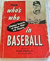 Who's Who In Baseball 1960 B000QA9122 Book Cover