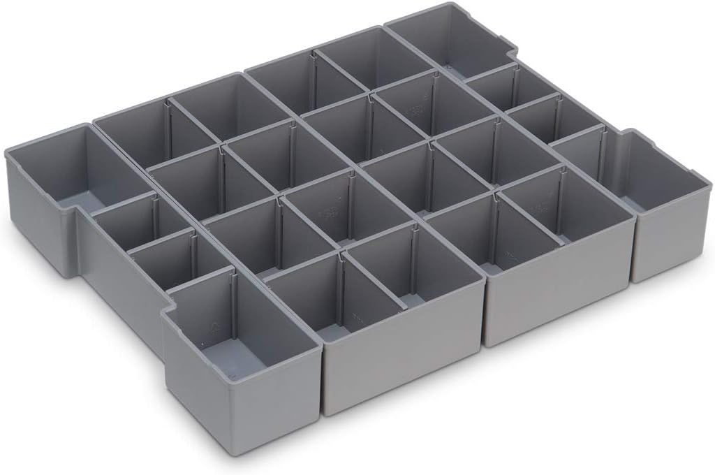 L-BOXXSortimo Insetbox K3 grey Storage Tray