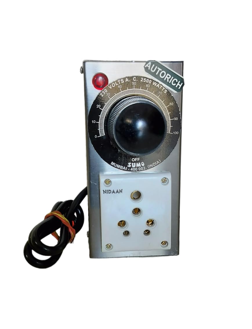 AUTORICH SUMO ENERGY REGULATOR PANEL 2500WATT (B09YNSV79F) Amazon Price History, Amazon Price Tracker