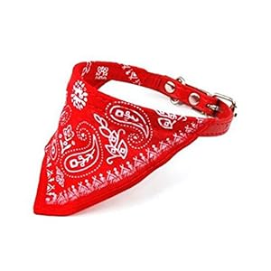 Rolol 001096 Apaszka Bandana Czerwona dla Psa