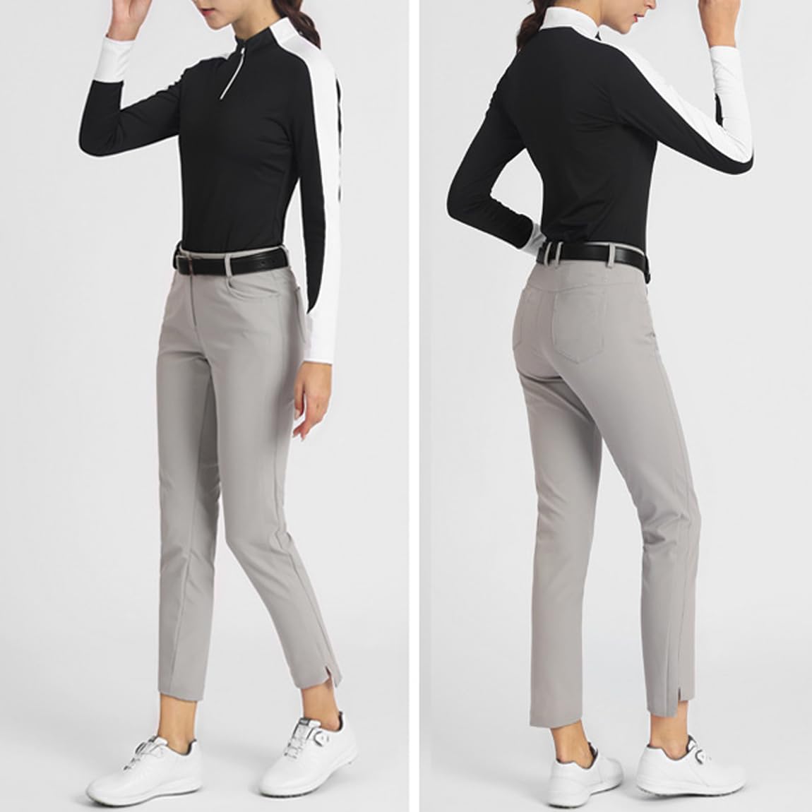 Pantalon De Golf pour Femme Pantalon D'été Léger Et Extensible À Séchage Rapide Pantalon De Travail Décontracté