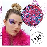 EcoStardust Twilight Bioglitter Bioglitter für Gesichts- und Körperpflege, biologisch abbaubar
