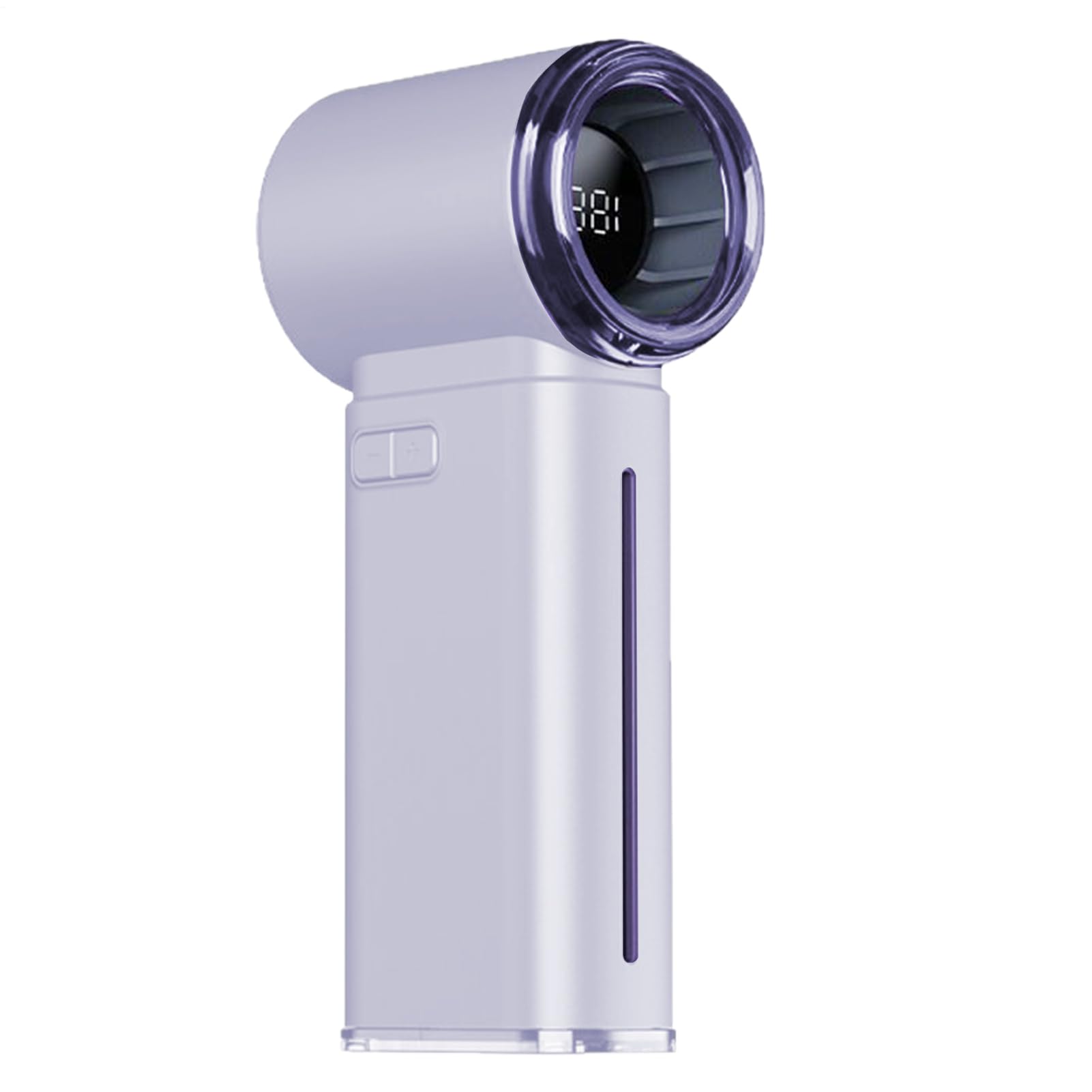 Ventilateur turbo portable rechargeable : la solution à l'air sec avec brume intégrée