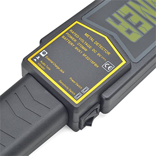 Leaton Secure scanner portatile metal detector