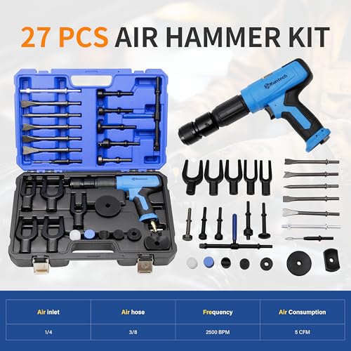 27PCS Air Hammer Tool Kit