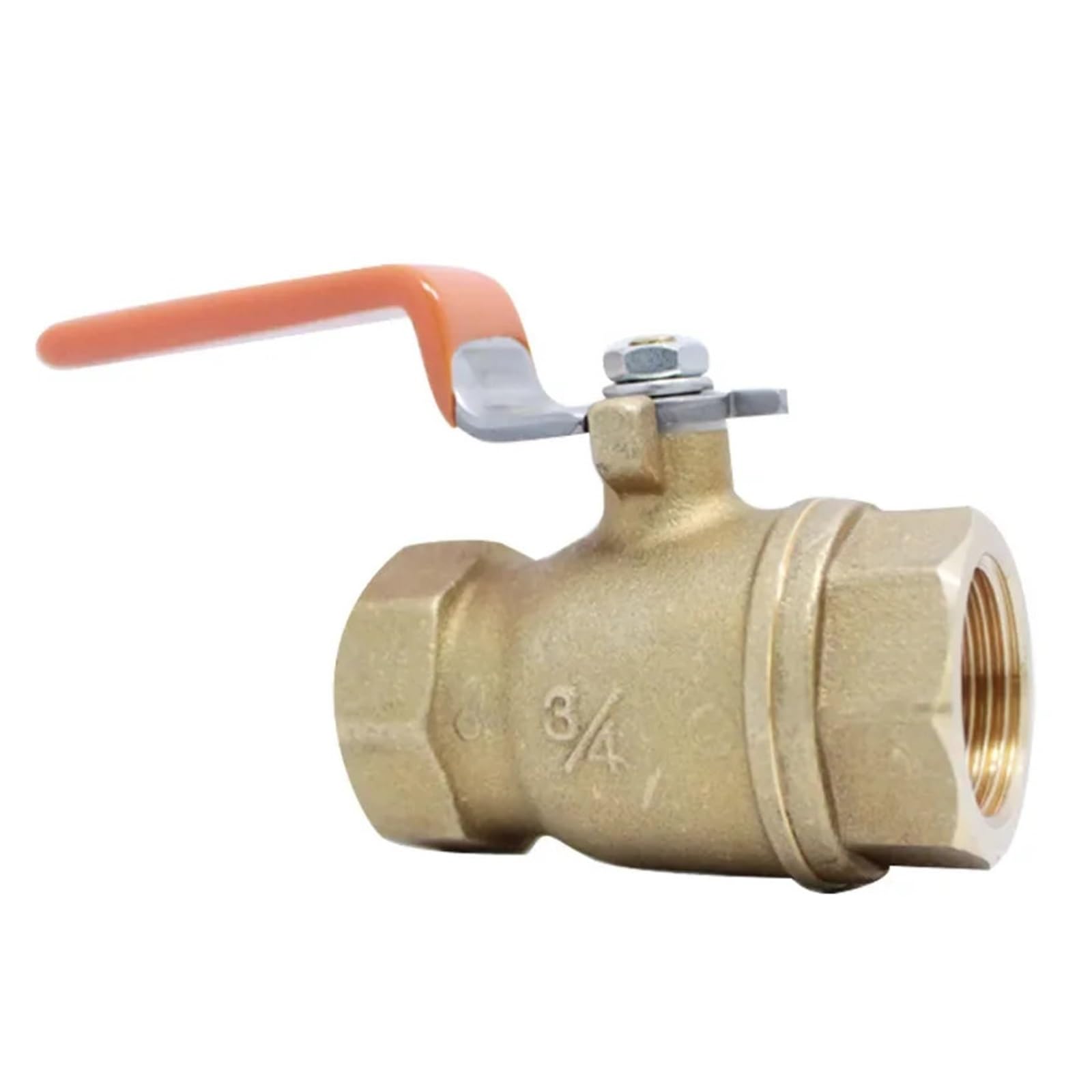 BFSYDLUJ Wire Buckle Ball Valve T400WOG Internal Thread Switch Ball Valve 4 Points 6 Points(DN20)