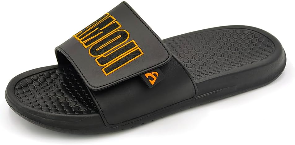 Slide Sandals with Magic Tape SS1805