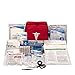 First Aid Only 3300 97 Piece Emergency Response Backpack Kit in Fabric Case