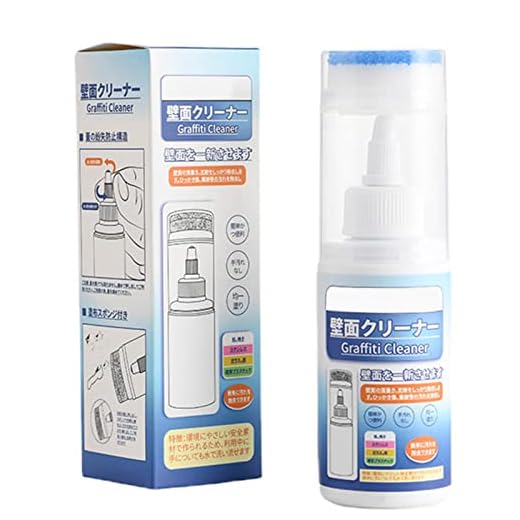 5 Pcs de pintura de parede - Removedor de tinta spray grafite inodoro com pincel de esponja | Removedor de tinta reparador de parede resistente à corrosão para remover marcas de tinta de Hizoechu