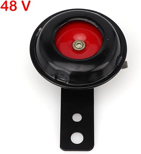 Miniatura 3 de Bocinas eléctricas universales de la motocicleta impermeable redondo altavoz 105db pequeño cuerno para motocicleta (12V)