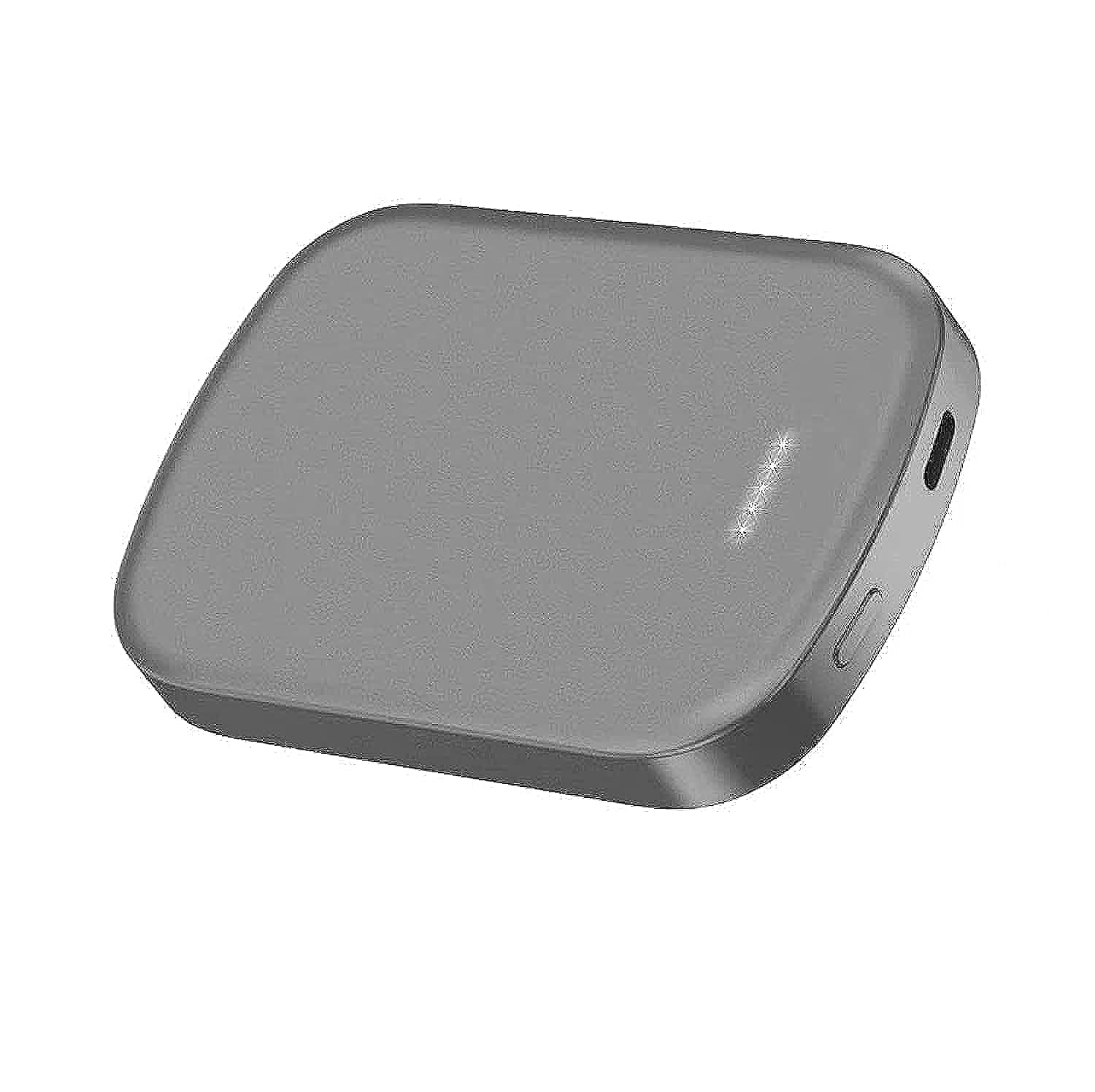 Panax Magnetic Power Bank 5000mAh Portable Charger iPhone Compatible for Magsafe 0.35” Battery Pack PD 20W & 15W Wireless Charger for iPhone 14/13/12 Series, Metal Design & Graphene Heat Dissipation