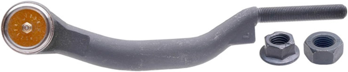 ACDelco Advantage 46A1057A (19358134) Driver Side Outer Steering Tie Rod End with Fitting, Pin, and Nut