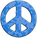 Crab Grab Peace of Foam Snowboard Traction Pad - Blue Swirl