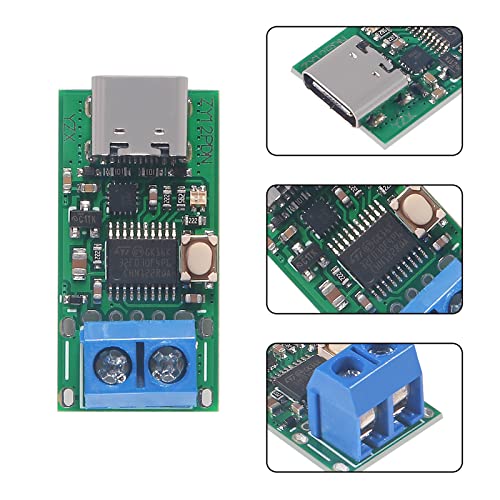 Module de charge USB Type-C PD ZY12PDN avec borne à vis pour déclencheur DC - 3