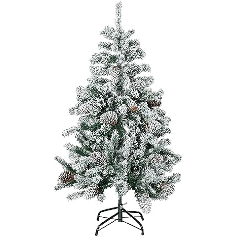 Sapin de Noël HOMCOM 120 cm Cover