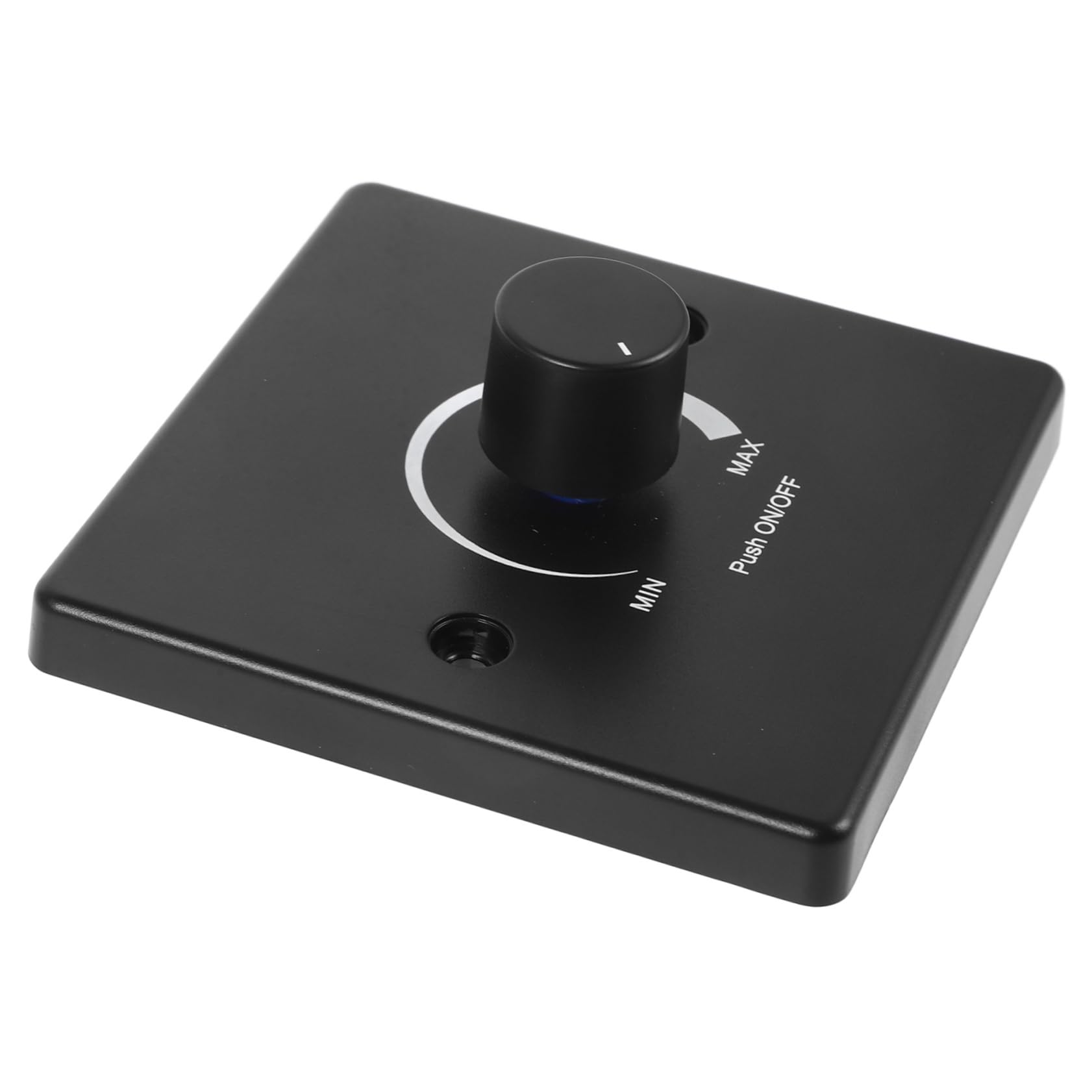 OUNONA 3 Pièces Gradateur Basse Tension Pour Camping-car Variateur Gradateur 12v Pour Camping-car Variateur D'ambiance Pc Black
