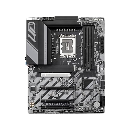 GIGABYTE Z890 UD WIFI6E Intel Core Ultra (Series 2) LGA 1851 Motherboard, ATX, DDR5, 3X M.2, PCIe 5.0, Front USB Type-C, WIFI6E, 2.5GbE LAN, EZ-Latch by GIGABYTE - Image 2