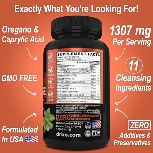 Dr. Bo Candi Cleanse Support Supplement Pills - Anti Overgrowth Supplements For Women & Men thumb #4