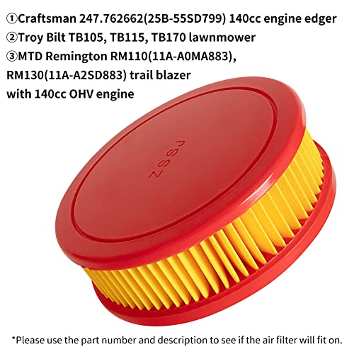 Craftsman Air Filter Compatible Mowers