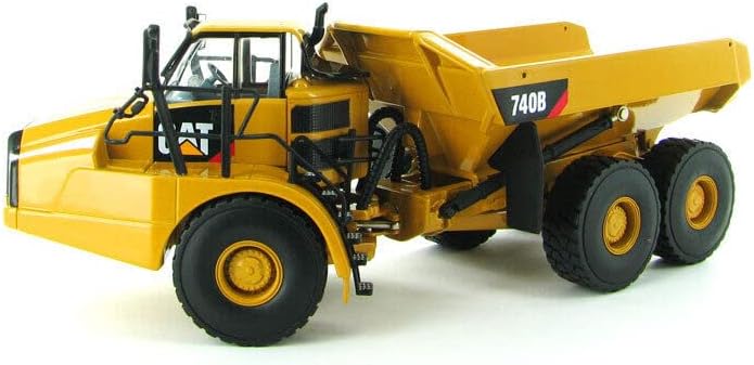 Miniatura 3 de para el camión volquete articulado del CAT 740B con el cuerpo del volquete 1/50 DIECAST modelo terminado camión del coche