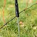 Malla eléctrica para ovejas farmNET, Rollo de 50m de Longitud y 90cm...