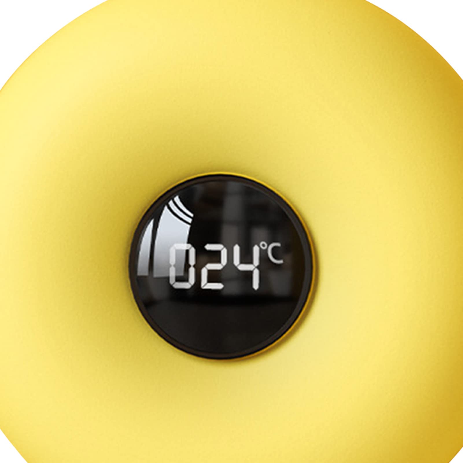 Yosoo Health Gear Automatischer Schaumseifenspender, Berührungsloser ABS-Seifenspender mit Infrarot-Induktion, LED-Anzeige, USB-C-Aufladung, 280 Ml für Badezimmer, Küche, Heimbüro (Yellow)