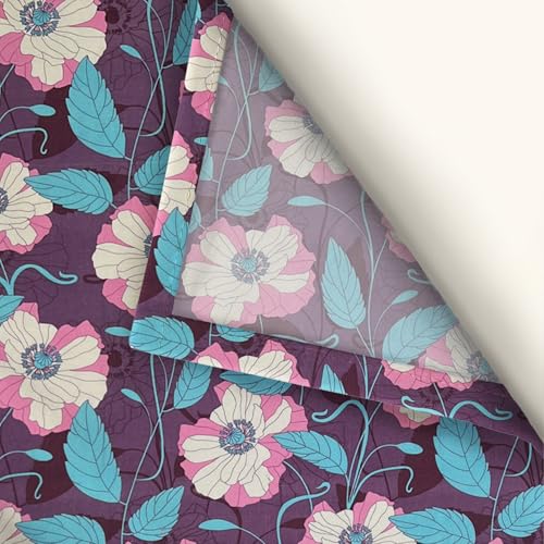 Image of Weave & Decor Cotton Bedsheet for Single Bed 90x60 Inches Soft and Breathable, Includes 1 Pillow Cover 20x30 Inches