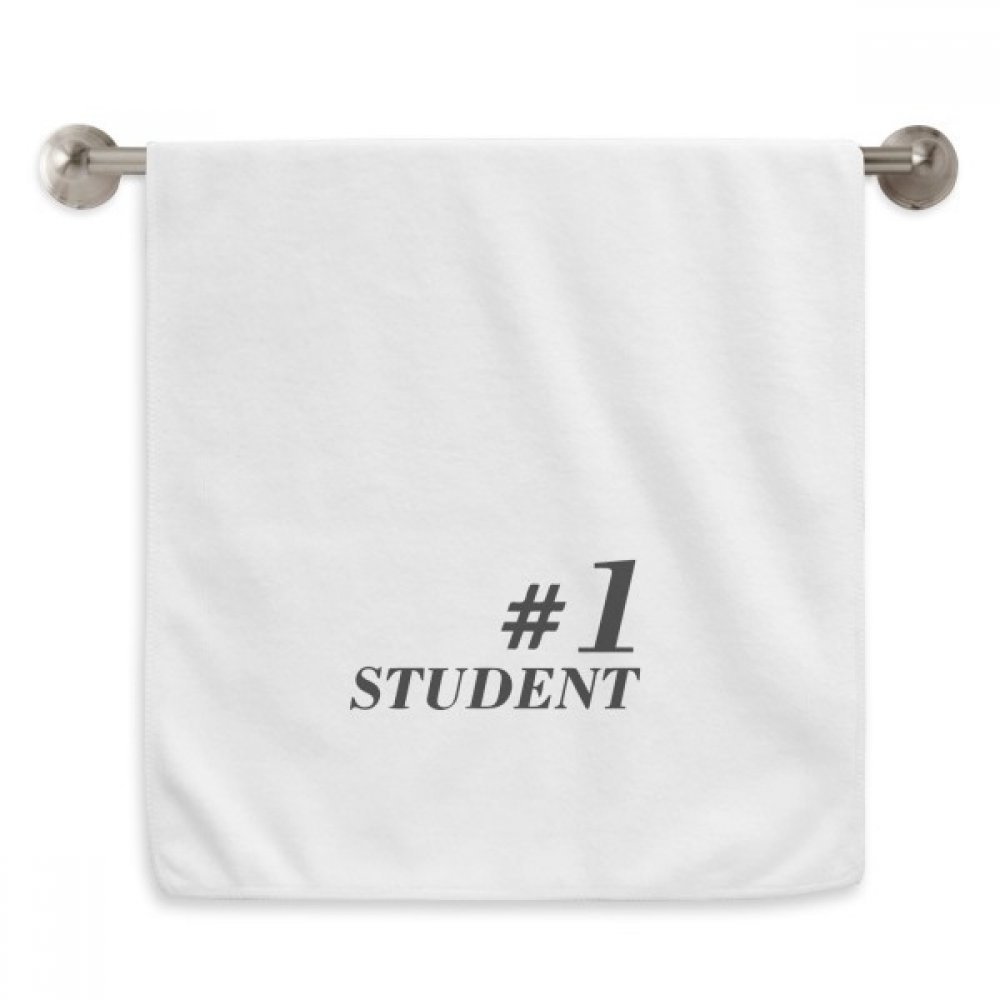 Serviettes moelleuses serviettes débarbouillettes blanc 13x29 pouces