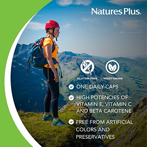 Naturesplus Ultra One Iron Free - 60 Easy To Swallow Capsules - High Potency Once Daily Multivitamin & Mineral Supplement - Natural Energy - Vegetarian, Gluten-Free - 60 Servings #TOP2