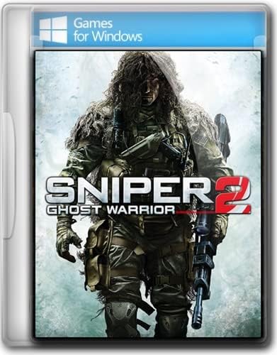 Sniper Ghost Warrior 2 (PC GAME) - PC Download (No Online Multiplayer/No REDEEM* Code) - | NO DVD NO CD |