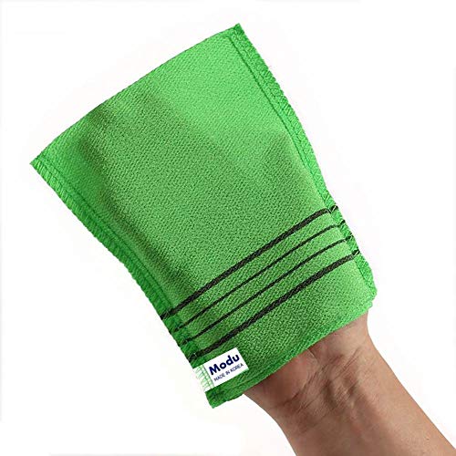 12 PCS Korean Exfoliating Bath Washcloth Modu 5.3 x 5.9 in - Asian Italy Towel