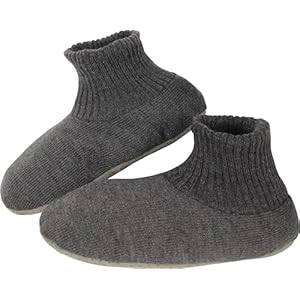 BenSorts Men Fuzzy Slipper Socks wi...