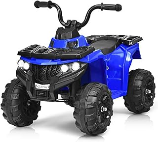 HONEY JOY Kids Ride On ATV, 4-Wheeler Quad, 6V Battery Powered Electric Vehicle