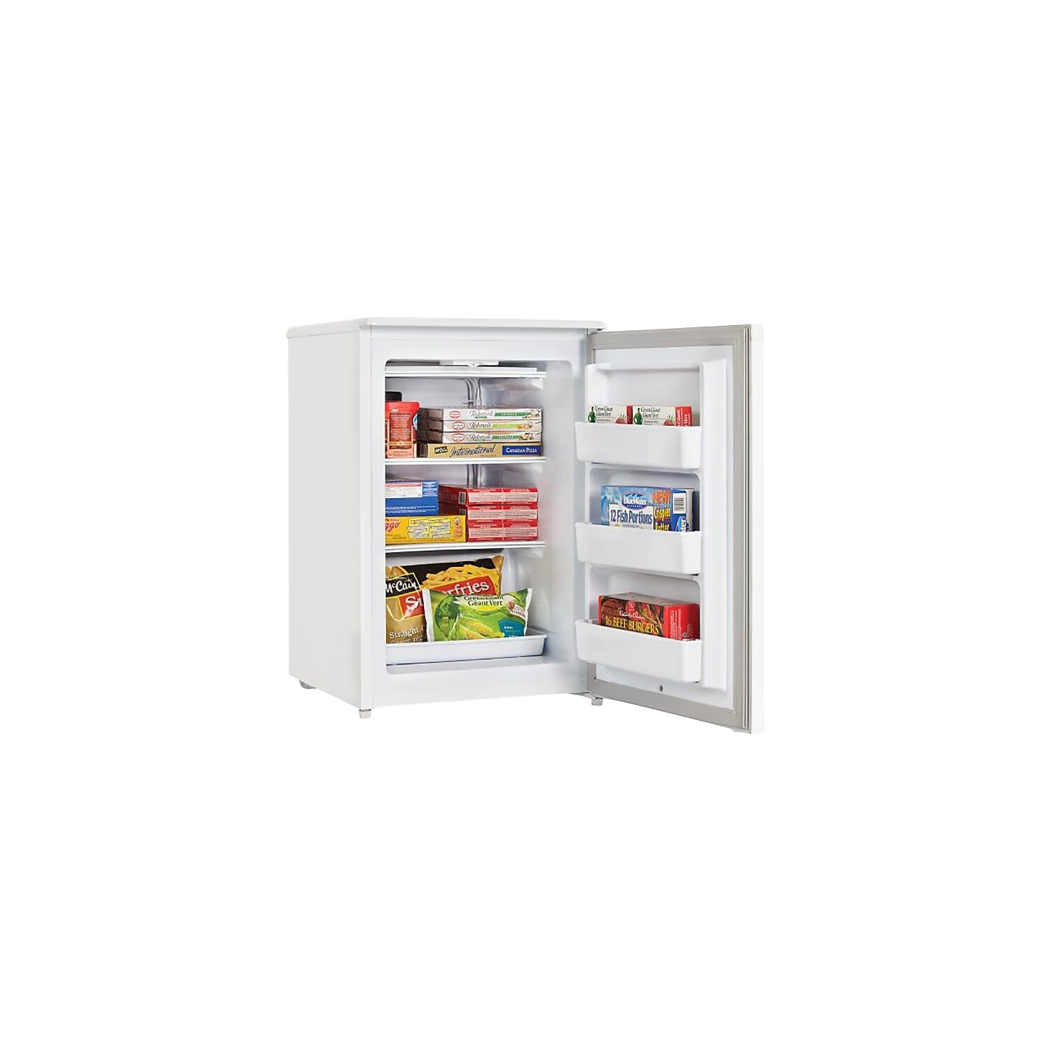 4.3 Cu.Ft. Upright Freezer, Manual Defrost, Mechanical Thermostat on Fridge.com - View 5
