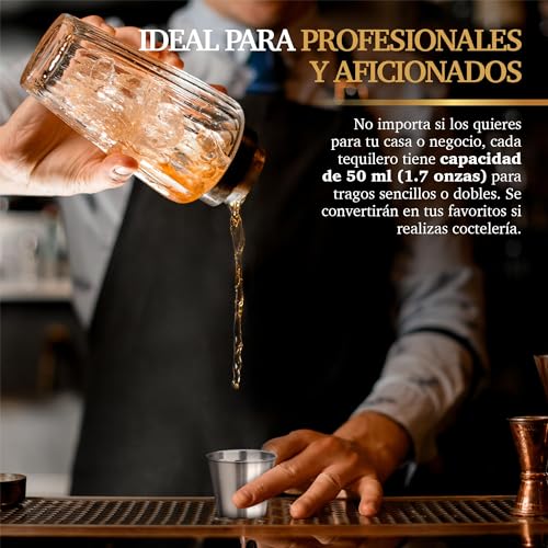 Catálogo para Comprar On-line Caballito de Tequila los 5 más buscados. 21 Caballito de Tequila marca Whiskey Town (3)