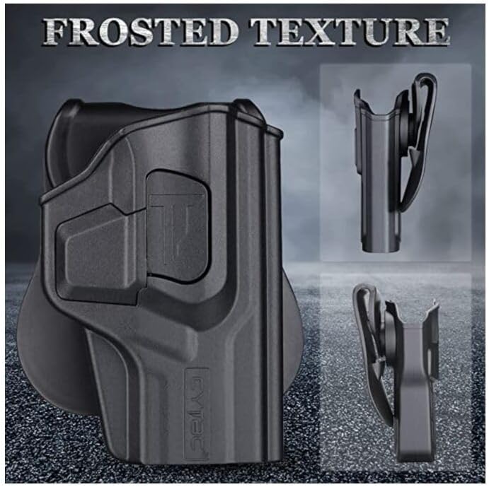 CYTAC Level II Tactical Security Gun Holster | Fits Beretta PX4 Storm | R-Defender Gen3 Series | CY-PX4G3