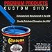Custom Shop - Speed Blue - Hot Rod Flatz Flat Matte Satin Urethane Auto Paint - Complete Quart Paint Kit - Professional Low Sheen Automotive, Car Truck Coating, 4:1 Mix Ratio