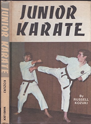 Junior Karate 070636192X Book Cover