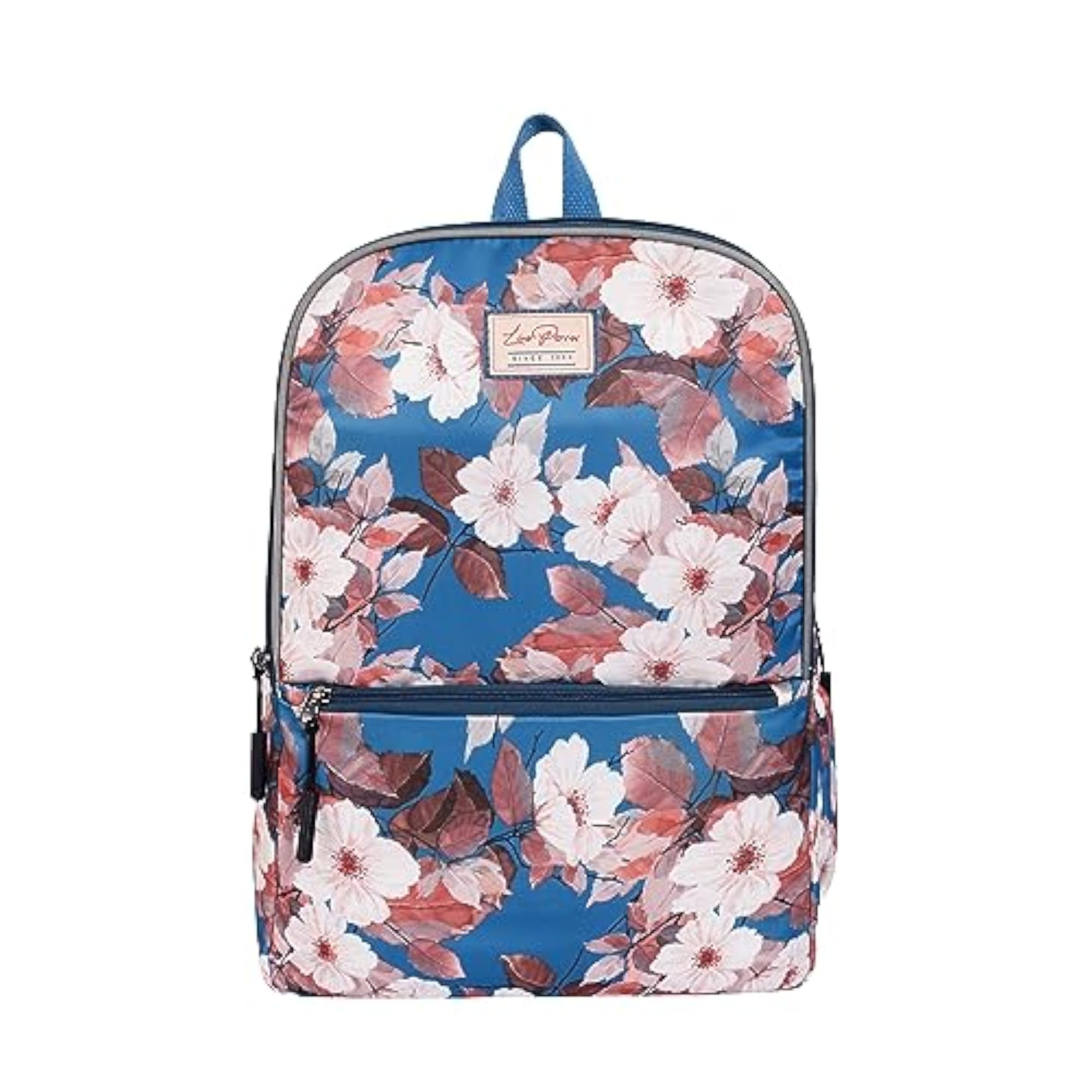 Stylish Mini Backpack for Girls, Exotic Jungle Design