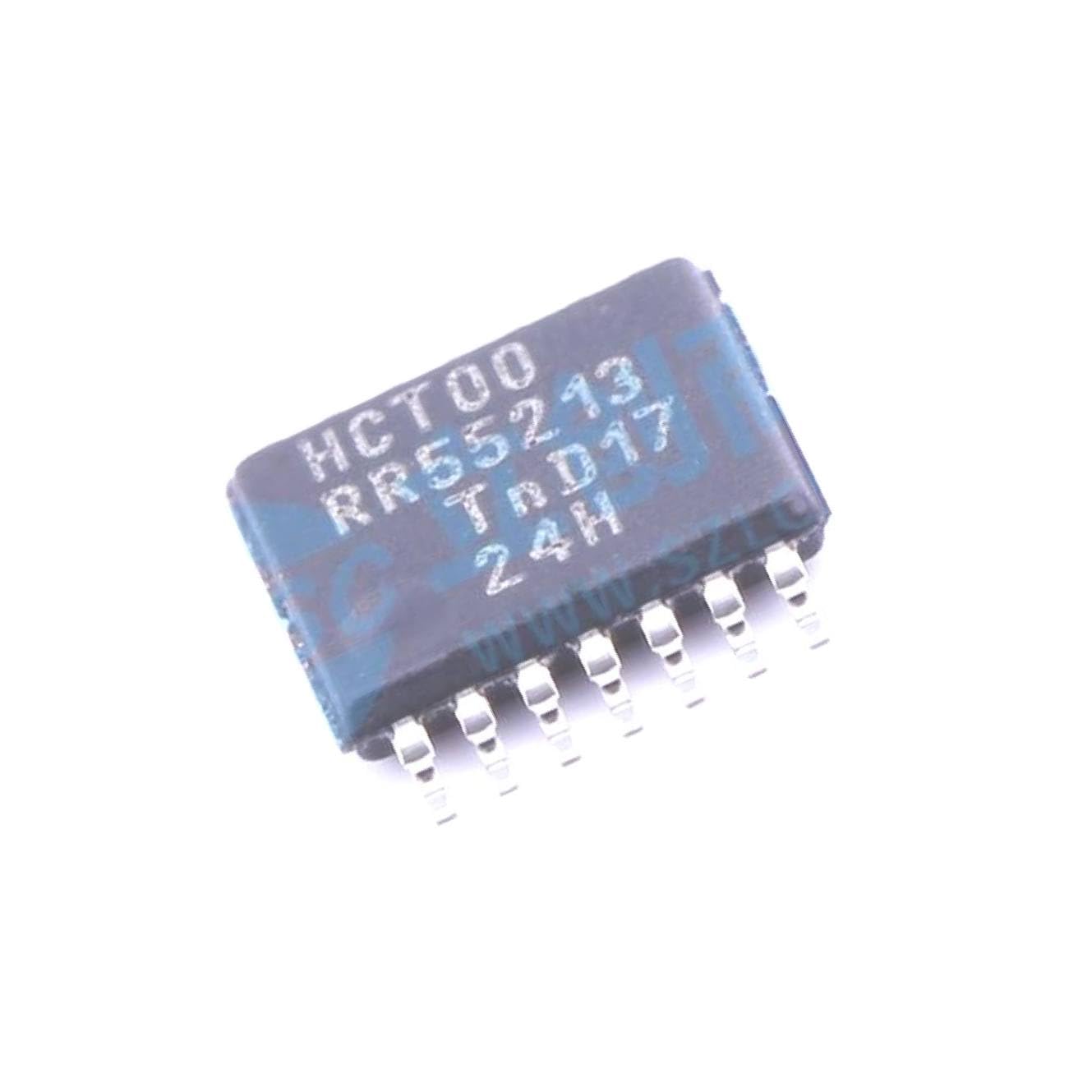 10 Pcs Logic Gate 74HCT00PW,118 TSSOP-14 NAND Gate 74HCT00PW,118